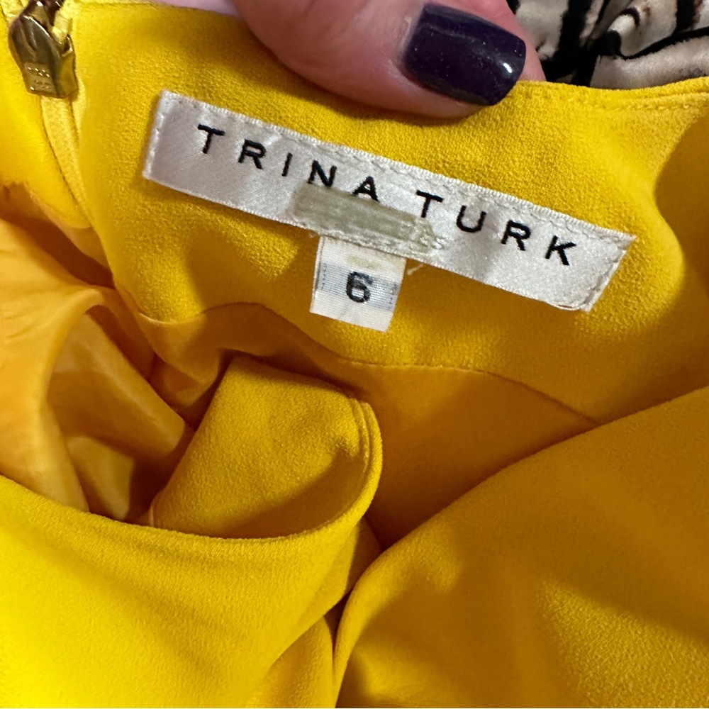 Trina Turk Yellow Jumpsuit - Picture 8 of 13